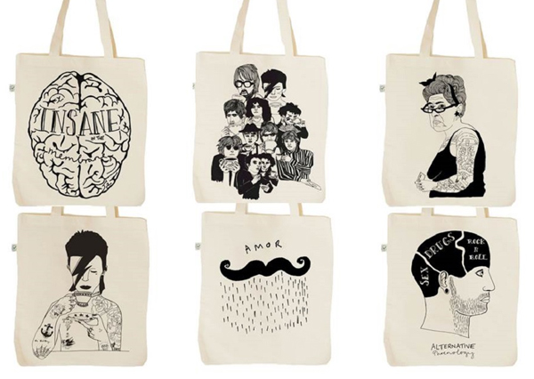 printed tote bags